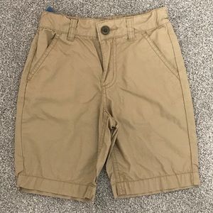 Khaki shorts